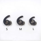 3 Pairs Silicone Eargel Replacement Earbuds Eartips Compatible - Image 2