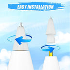 Upgraded iPad Pen Tips fit for Apple Pencil Pro/2nd /1st /USB-C Generation iPad - Image 7