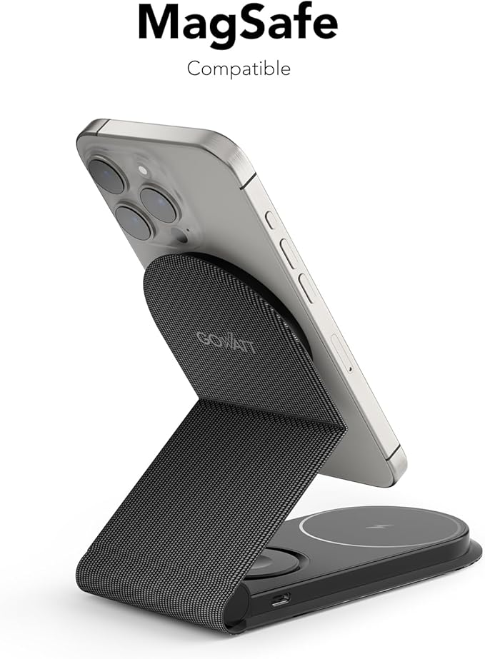 3 in 1 Foldable Travel Charging Station - Image 2