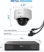 4COVR PoE 64 Channel Security Camera System, Human Vehicle Detection, 8MP NVR - Image 9