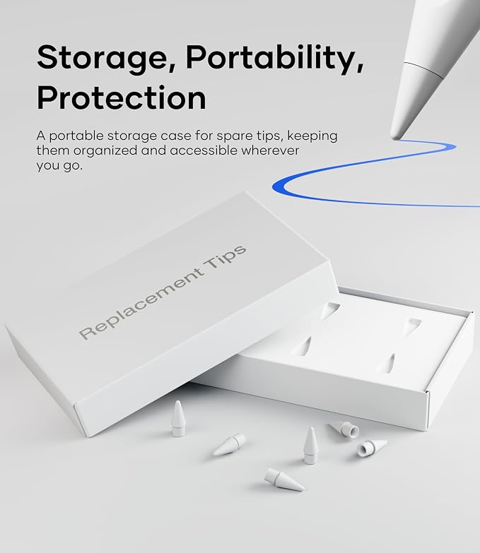 Replacement Pencil Tips for Apple Pencil Pro, Pen Tips for Apple Pencil 2nd - Image 2