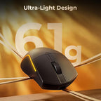 Redragon S156 Wireless Keyboard and Mouse - Image 6