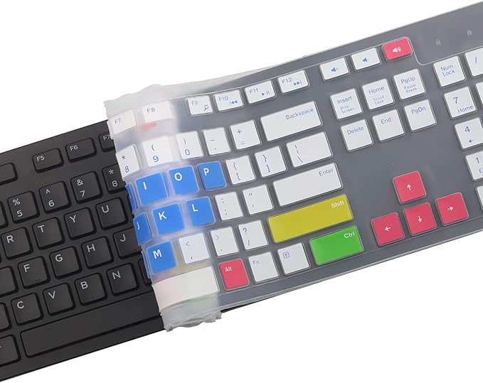 Keyboard Cover Skin for Dell KM636 KB216 KB216t KB216d KB216p Wired & Wireless - Image 6