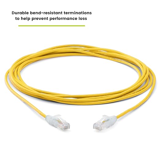 TRUECABLE Cat6 Component Rated Patch Cable, Unshielded, 28AWG Solid Copper - Image 5