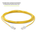 TRUECABLE Cat6 Component Rated Patch Cable, Unshielded, 28AWG Solid Copper - Image 5