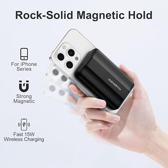 Azmuth Wireless Portable Charger - Image 5