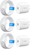 30W USB C i Phone 16 15 Charger Fast Charging, iPad Pro by EASDMN