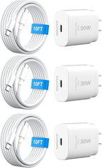 30W USB C i Phone 16 15 Charger Fast Charging, iPad Pro by EASDMN