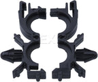 Rexka 1/2" OD 11/32" ID Wire Loom Routing Clips - Image 2