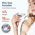 MAIWO 2TB Portable SSD External Solid State Drive, USB 3.2 GEN 2 Type-C Up to - Image 3