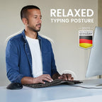 Perixx PERIBOARD-535RD Wired Ergonomic Mechanical Split Keyboard - Image 3