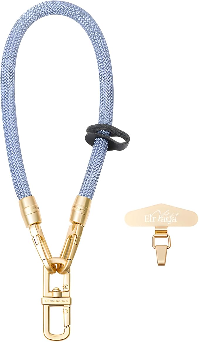 Universal Cell Phone Lanyard Wrist Strap, Phone Bracelet Strap, Phone Charms by Unknown