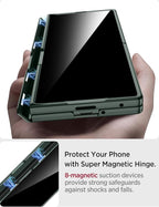 Miimall for Z Fold 7 Case with Privacy Screen Protector, Built-in Adjustable - Image 4