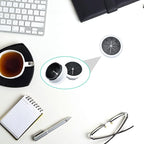 Aifeier ET 2PCS Desk Grommet 2 Inch/50mm Rubber Cable Wire Grommet Cable Hole - Image 4