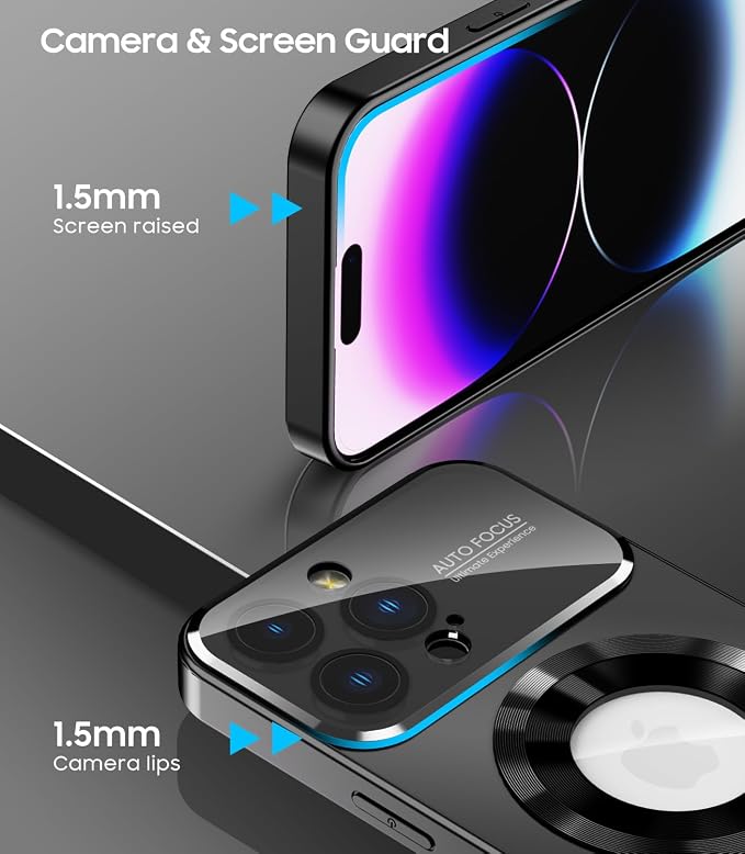 Magnetic for iPhone 14 Pro Max Case, Compatible - Image 4