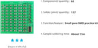Soldering Practice Kit DIY 0805 Small SMD Circuit Kit Learn Soldering Kit - Image 2
