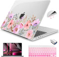 Teryeefi for 2024 2023 2021 MacBook Pro 14 inch Case M4/M3/M2/M1, Plastic Hard by Teryeefi
