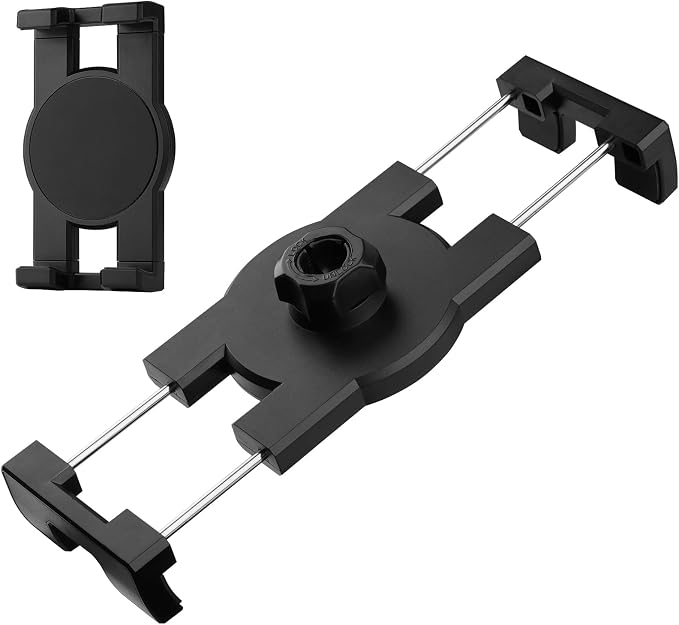 Boat Helm Tablet Holder, Marine Boat Handle Bar Pole Mount, 360°Rotation Clamp - Image 9