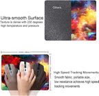 Colorful Galaxy Clouds Mouse Pad, Gaming Non-Slip Rubber Base Mouse Pads - Image 3
