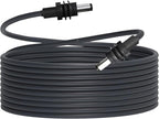DC5521 Power Extension Cable for Starlink Mini, 10FT 25FT 50FT 16AWG Waterproof by Magiktech
