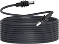 DC5521 Power Extension Cable for Starlink Mini, 10FT 25FT 50FT 16AWG Waterproof by Magiktech
