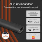 VIZIO All-in-One Soundbar with Dolby Atmos and DTS:X - Image 2