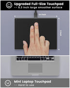 seenda Trackpad, Upgrade Smooth Glass Surface - Image 5