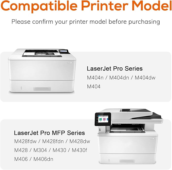 Compatible 58a hp Toner Cartridge Replacement - Image 2
