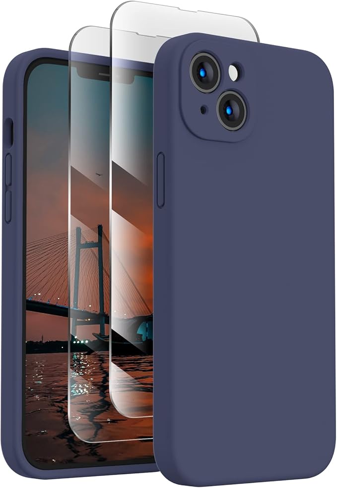 FireNova Designed for iPhone 14 Case, Silicone Upgraded Phone Case with by FireNova