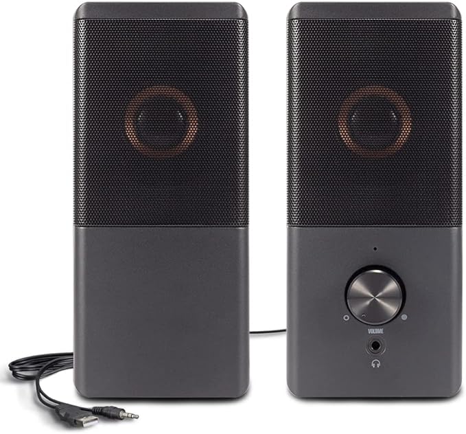 ROSON Computer Speaker, Compact Size Speaker by ROSON