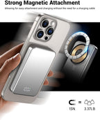 for Magsafe Portable Charger, Aluminum Alloy Small 10000mAh 20W PD Magnetic - Image 5