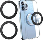 for Magsafe Magnetic Ring 2 Pack Compatibile by KALAPOP