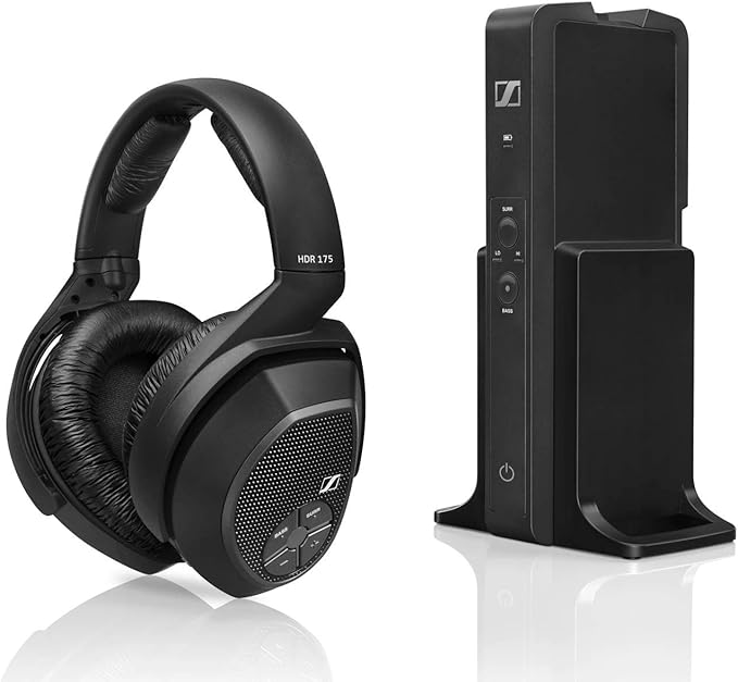 Sennheiser Consumer Audio RS 175 RF Wireless Headphone System - Image 2