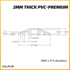 10FT Cord Cover, Flexible Floor Cable Cover, Cord Hider to Organize and Protect - Image 2