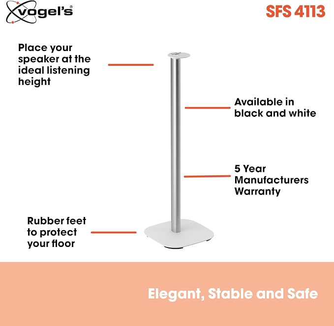 Vogel's SFS 4113 Speaker Floor Stand - Image 3