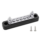 2 x #10 Studs Power Distribution Block by Ampper