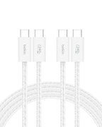 Belkin USB C to USB C Cable ​2-Pack, 240W by Belkin