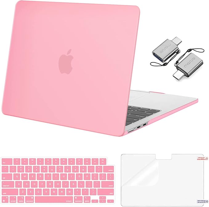 MOSISO Compatible with MacBook Air 13 inch Case 2025 2024 2023 2022 M4 A3240 M3 by MOSISO