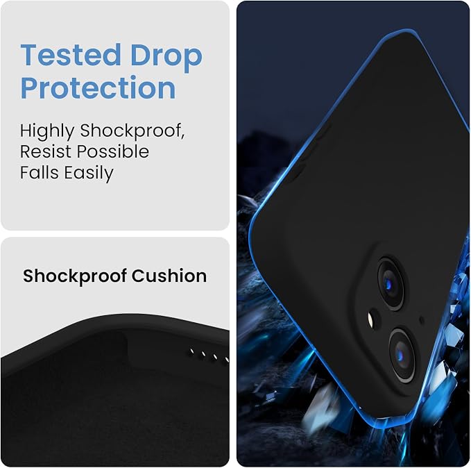 FireNova Designed for iPhone 14 Case, Silicone Upgraded Phone Case with - Image 4