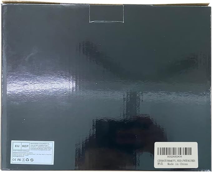Hybrid 3*2.5/3.5" SATA HDD/SSD+3* M / B+M Key M.2 NVMe Enclosure - Image 15