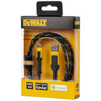 DEWALT Micro-USB to USB CableReinforced Braided Micro-USB Cable, USB to - Image 9