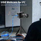 MOKOSE USB Camera 4K, USB3.0 Manual Focus Webcam - Image 5