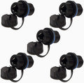 5PCS Panel Mounting Shielded RJ45 Waterproof Cat5/5e/6 8P8C Connector Ethernet by ANMBEST