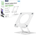 Uncaged Ergonomics Swivel Laptop Stand by UncagedErgonomics