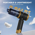 Handheld Car Vacuum with 15000PA Power, 4 in 1 Small Powerful Cordless Vacuum - Image 7