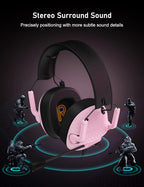SENZER SG500 Surround Sound Pro Gaming Headset - Image 2