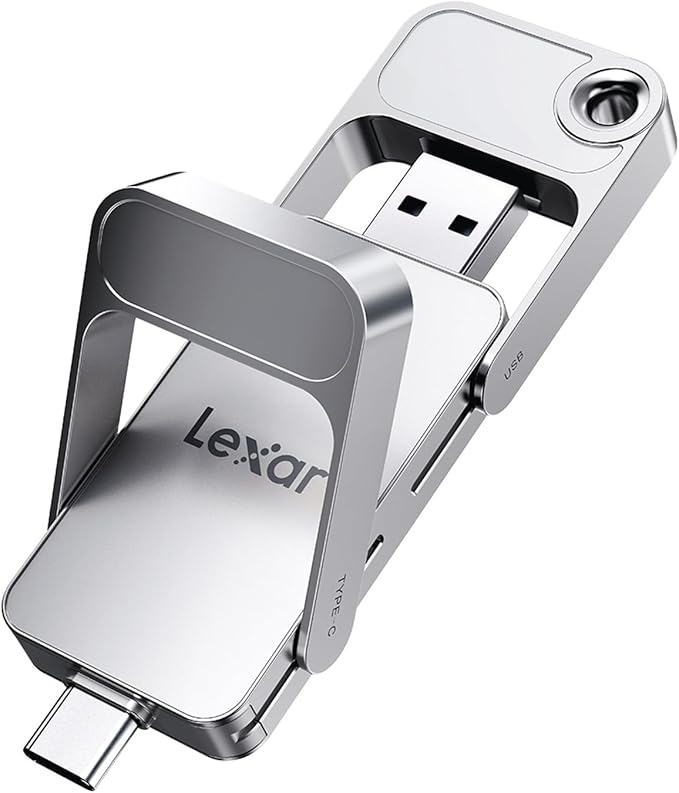 Lexar D70E 512GB Dual Drive External SSD, Durable Metal Housing Design - Image 8