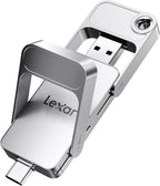Lexar D70E 512GB Dual Drive External SSD, Durable Metal Housing Design - Image 8