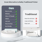 JADENS Portable Printers Wireless - Image 6