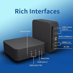 Reatan A9 Mini Gaming PC AMD Ryzen 9 7940HS 64GB DDR5 2TB SSD 5600 MHz RAM - Image 4